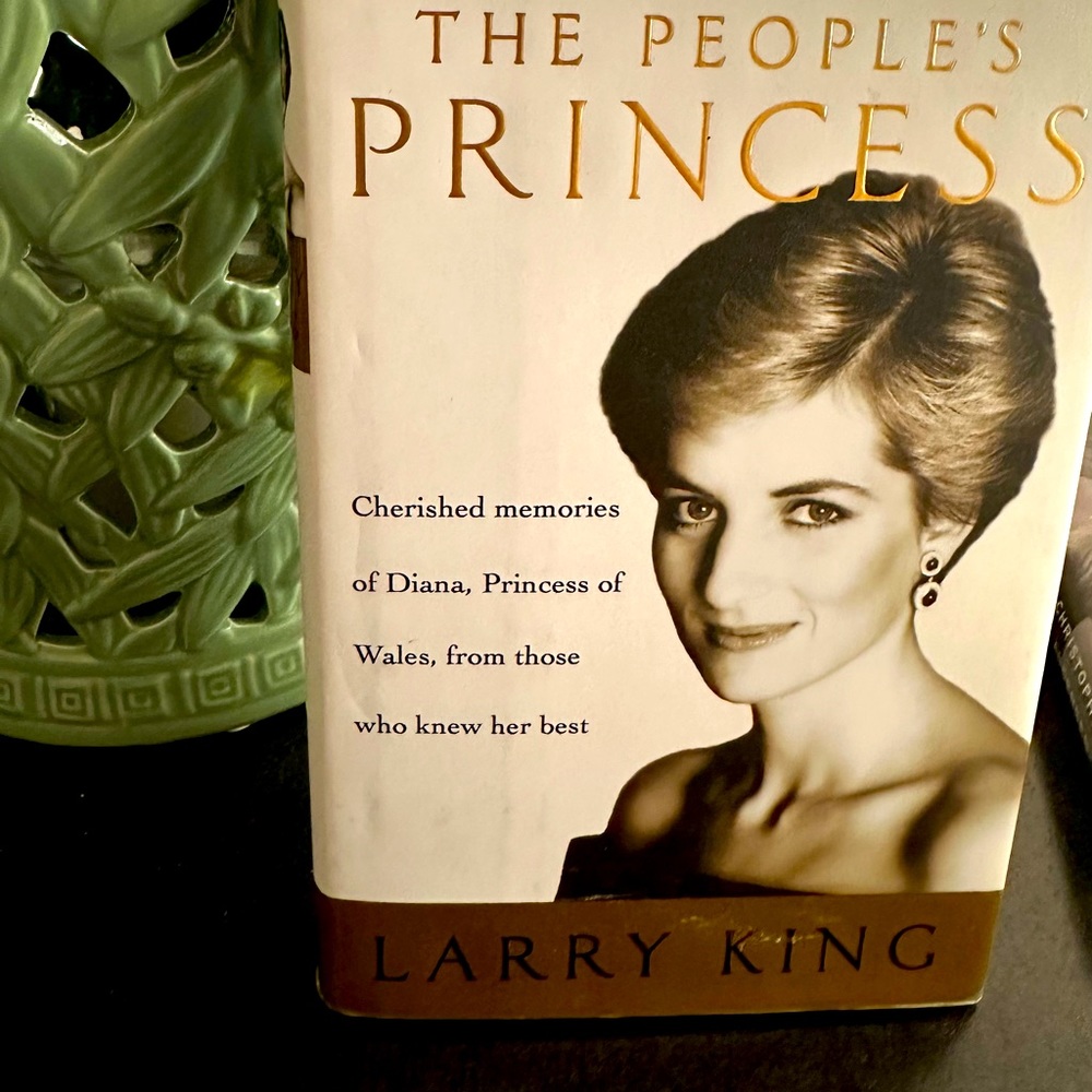 The People's Princess
by Larry King